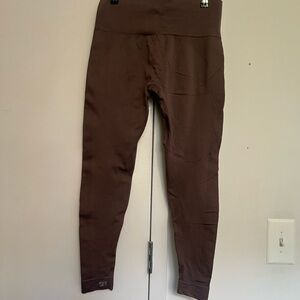NEVER WORN SET Active SCULPTFLEX Leggings in Espresso